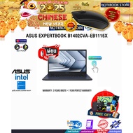 [ผ่อน0%10ด.]ASUS EXPERTBOOK B1402CVA-EB1115X/i5-1335U/ประกัน3YearsOnsite+1YearPerfectWarranty/BY NOT