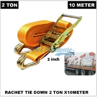 Car Truck Trackbelt Rachet Tie Down 2 Tons 10 Meters