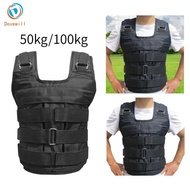 Dovewill Adjustable Weight Vest, Weight Jacket, Weight Loading Vest, Weight Vest for Weight Lifting,