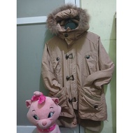 Y2k CLUB Jacket Grunge Fur Raccoon Like SLY