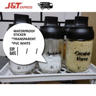 40pcs Label sticker expired date