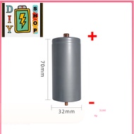 [ส่งด่วนในไทย]32650 แบตลิเธี่ยม Lifepo4 Battery แบตลิเธียม 5-6ah 3.2V  แบตโซลาร์เซลล์ แบตเตอรี่ไฟฟ้า แบต LifePo4