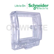 SCHNEIDER Weatherproof Outdoor Cover for Switches & Socket Outlet 13A / 15A - Kavacha E223R_TR /E223