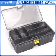 Multi-layer Portable Luya Lure box  False bait tool box Plastic box Kotak Mancing