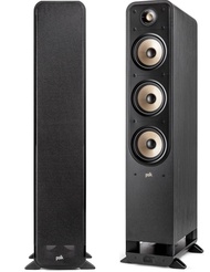 Polk Audio Signature Elite Series ES60 Floorstanding Speakers (tower) for home theater and hifi - co
