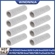 For ECOVACS DEEBOT X9 Pro/X9 Pro Omni/X8 Pro/X8 Pro Omni/X8 AUTO/T80 OMNI/X11 PRO/DEX56 Drum Mop Rol