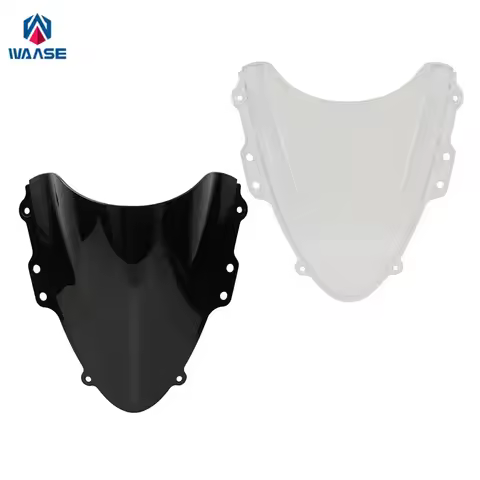 waase For Suzuki GSXR600 GSXR750 GSX-R 600 750 K4 K5 2004 2005 Windshield Windscreen Airflow Wind De
