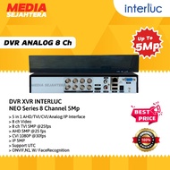 DVR 8 CHANNEL INTERLUC NEO Up To 5 MP