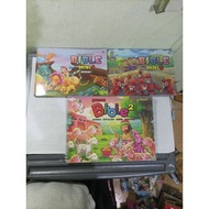 Children's Christian spiritual book Bible Mini, Children's Bible, the action Bible, Bubble games 2/p