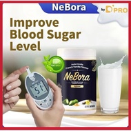 🎯D'Pro NeBora Milk 【850g】控糖营养奶 Diabetic Milk Powder Blood Sugar Insulin Susu Diabetes 850g x1