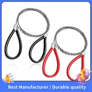 【NEW】2 Pack PVC Pipe Cable Saw Stainless Steel Wire Saw Hand Pocket String Rope Saw Emergency Surviv