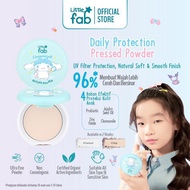 Bambi Little Fab Kids - Pressed Powder Limited Edition Kuromi & Cinnamoroll/