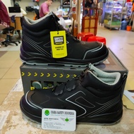 HITAM Safety Shoes Jogger cador S3 MID TLS Black original