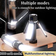 Multi-functional collapsible portable folding emergency torch high brightness long life USB emergenc