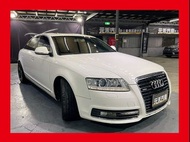 (154)正2009年出廠 Audi A6 Sedan 3.0 TDI Quattro 柴油 寂靜白