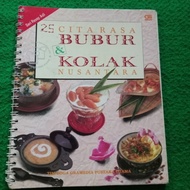Used Indonesian Kolak Porridge Recipe Book GPU 25 Cita Rasa TeamOriginal