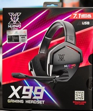 NUBWO X99 X85 HEADSET Virtual Surrond 7.1 หูฟังเกมมิ่งระบบเซอร์ราว