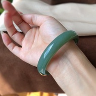 極品且末藍•天空藍 淺藍色的愛和田玉正裝特色手鐲圈口58.8