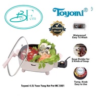 Toyomi 4.5L Yuan Yang Hot Pot MC 5001