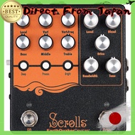 EarthQuaker Devices / Scrolls Bass Preamp