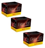 Ektar 100 135-36 (Pack of 3)
