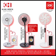 * CAN USE CLIMATE VOUCHER * KDK HN35S (WHITE) / HM35S (BLACK) / HN30S (WHITE) DC STAND FAN + 1 YEAR 