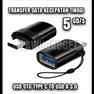 Free Ongkir OTG USB Type C untuk Realme XT 5 6 7 Pro Oppo A52 A92 A5 A9 2020 Reno Bagus