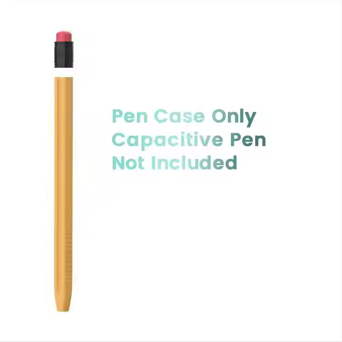 SCLS Capacitive Pen Pen Case for M-Pencil 1/2/3 Generation Ultra Slim Protective Case Pen Case Pink