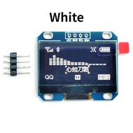 SH1106 128X64 I2C 12864หน้าจอ LCD 1.3นิ้ว OLED IIC โมดูลแสดงผลสีขาว