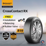 Continental CrossContact RX R19 255/65 265/55 (with installation)