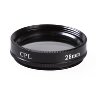 27mm  CPL Filter Circular Polarizing C-PL PL-CIR Filter 27 mm for Canon Nikon Lens