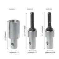 Adapter for converting a drill into an impact drill, ground drill, electric hammer, water drill, or 