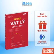 Combo 02 Sách ID Moonbook Tự Học Vật lý Lớp 10 Chương Trình SGK Mới Dành Cho 2k7