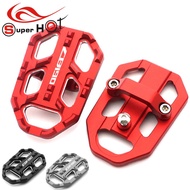 For Honda CB190X CB190R CBF190X CBF190TR CBF190R CB190SS CB CBF 190R 190X Accessories Billet Wide Foot Pegs Pedals Rest Footpegs