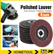 HOMETOOLMLK 1PC 4" 100X16MM Abrasive Flap Disc Wheel Sand Paper for Angle Grinder Metal Wood Polishi