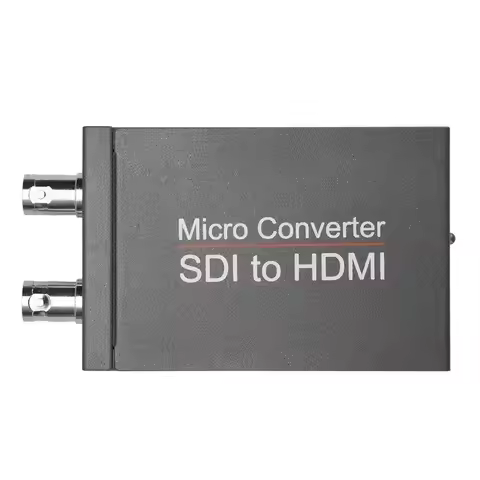 HD Micro Converter HD-SDI 3G-SDI SDI To HDMI HDMI To SDI Adapter Audio Video Sync Splitter Distribut