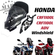 Motorcycle Sports Touring Windshield Wind Deflector WindScreen For Honda CRF1100L AFRICA TWIN CRF110