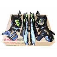 COVERSET HLY YAMAHA 125ZR HITAM 46