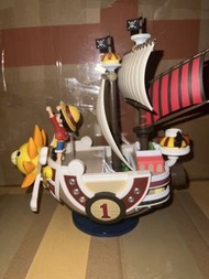 One Piece 海賊王 WCF Mega 千陽號  路飛