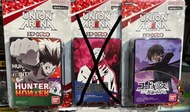 ⭐️現貨⭐️ UNION ARENA 基本咭組 基deck (Hunter x Hunter / 叛逆的魯魯修)