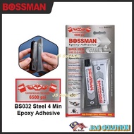 BOSSMAN 30ml Epoxy Adhesive Steel - 4 Minute - BS032