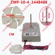 Suitable for Haixin Refrigerator Freezer Fan BCD-565WT/B Fan Motor ZWT-10-4 1448488Single Motor