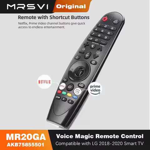 MRSVI Voice Magic Remote Control AKB75855501 for Smart TV Controller AN-MR18BA AN-MR19BA MR20GA AN-M