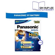 [ORIGINAL] Panasonic EVOLTA Battery 9V AKALINE Batteries