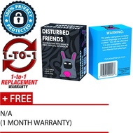 DISTURBED FRIENDS Standalone Mini Game & First Official Expansion Card Game (Party Game)