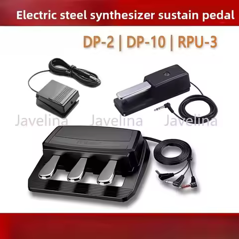 DP-2 DP-10 RPU-3 Roland electric piano synthesizer MIDI keyboard sustain pedal accessories