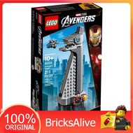 [BricksAlive] LEGO SUPER HEROES Avengers Tower Exclusive 40334