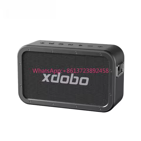 2024 Xdobo 1983 Max Best 120 W Power Portable Waterproof Bass Sound Blue Tooth Wireless Speaker