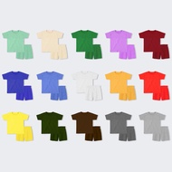 Plain children'S suits for boys and girls aged 1-10 years T-shirt Basic tshirt sizes S M L XL XXL De