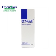 Oxy-nase Nasal Spray 15ml [Bundle of 2 Bottles] - Fast Relief of Blocked Nose